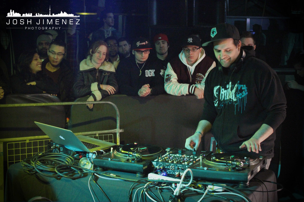 DJ Vekked, DMC Canadian champion