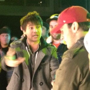 Fresco battling Rone at Vengeance 2.