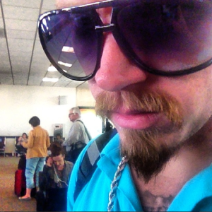 Caddy Ron on his way to Alcatraz