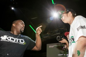 Bulletz vs Bamalam. Photo by James Cross/Don't Flop.