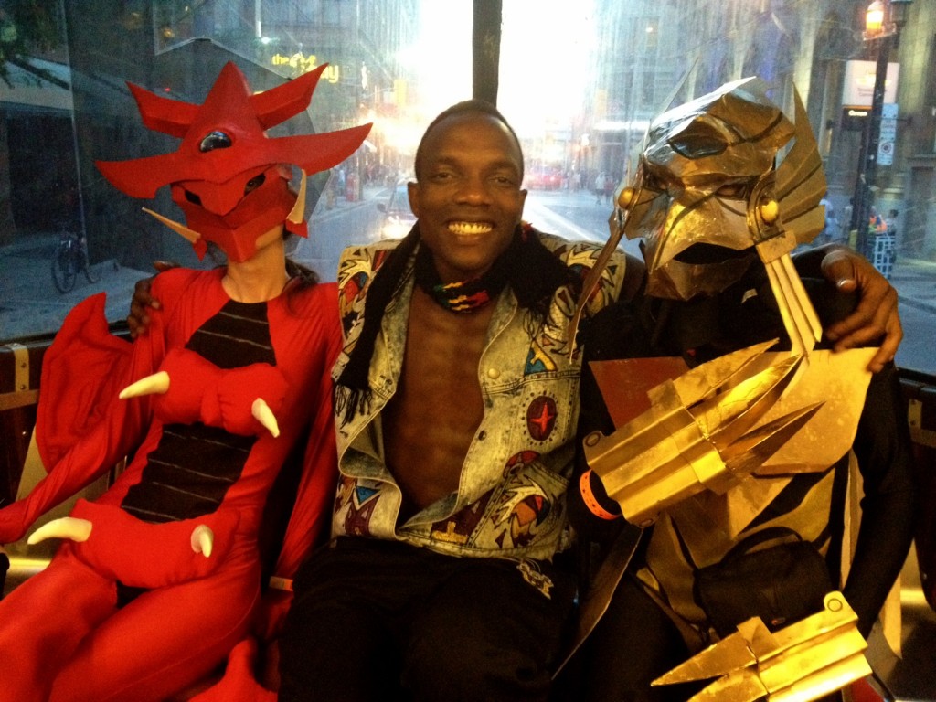 Mindbender making friends