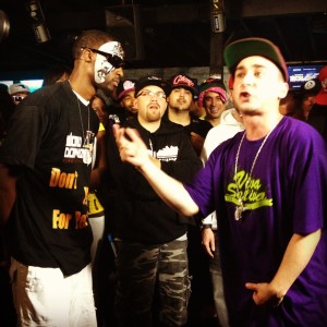 Pedro snapping against N-Pose