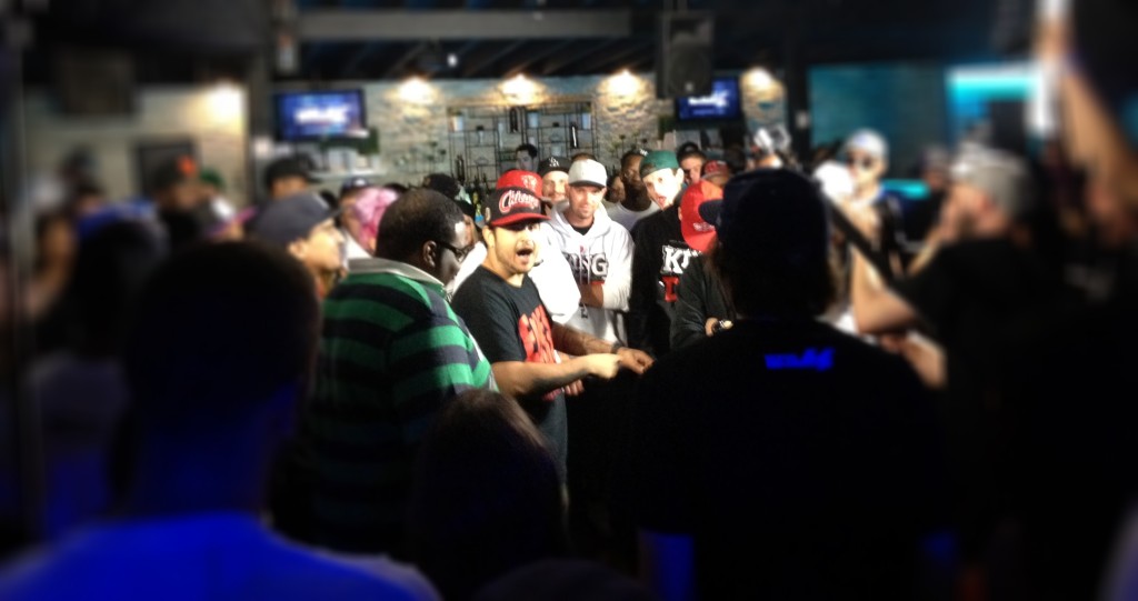 Lexx Luthor drawing a crowd