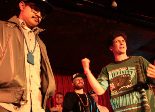 Lex D vs Rupert Common. Photo by @CopaseticSoulz