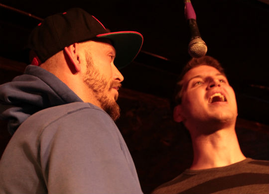 Megadef vs DDSS. Photo by @CopaseticSoulz