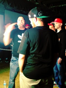 Rob Whiskey vs MrSly4Life. Photo by @TOBattleBlog