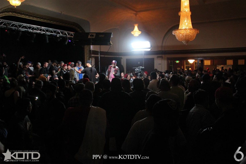 The crowd at BOTB6. Photo by @Lemme_Kno