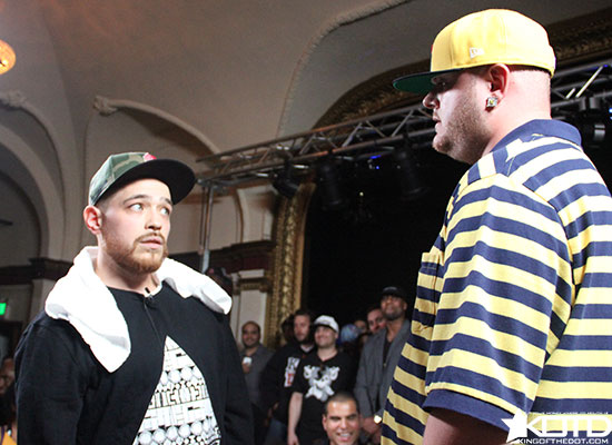 Battle of the night.