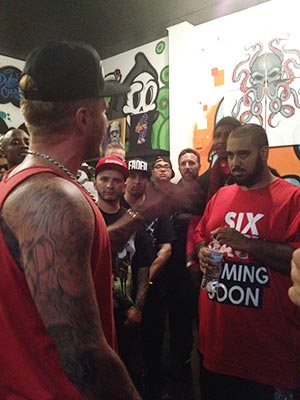 Cadalack Ron vs ZM
