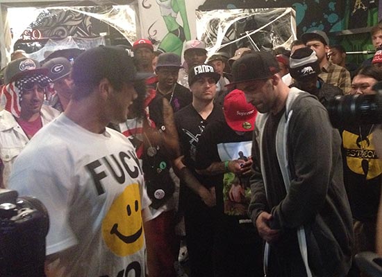 Psycoses vs Mad Flex