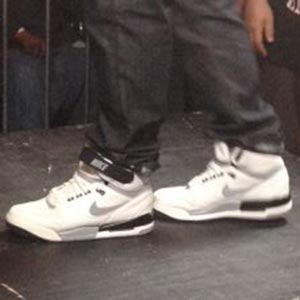 Whose shoes?