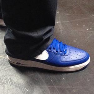 Whose shoes?