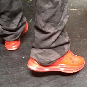 Whose shoes?