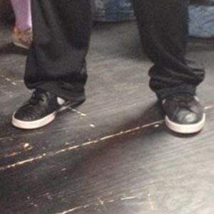 Whose shoes?