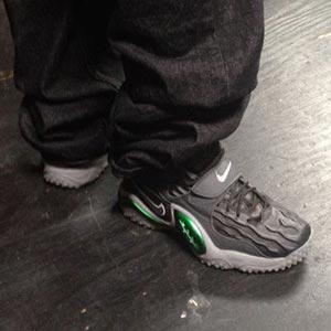 Whose shoes?