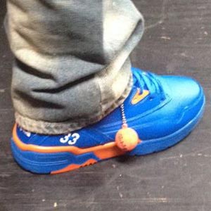 Whose shoes?