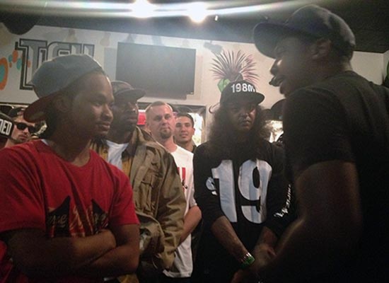 AB Hogish vs Young B