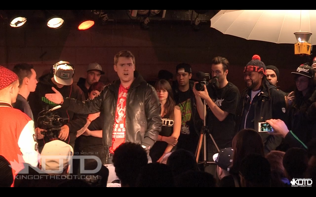 Supernatural looks on as Trick Stevens clowns Chedda Cheese