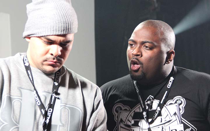 J-Pro vs 100 Bulletz. Photo by @Lemme_Kno