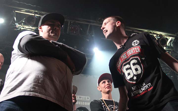 The Saurus vs Charron. Photo by @Lemme_Kno
