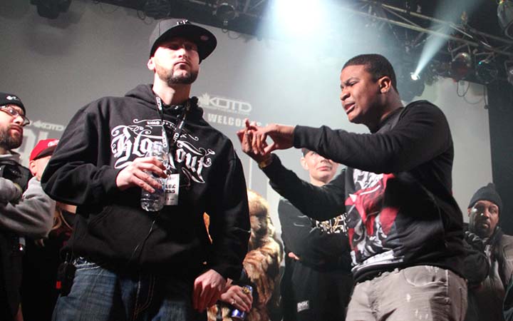Arcane vs DNA. Photo by @Lemme_Kno