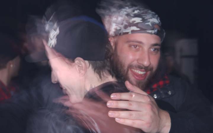 Tyler Lemco and Deadmau5 hug it out