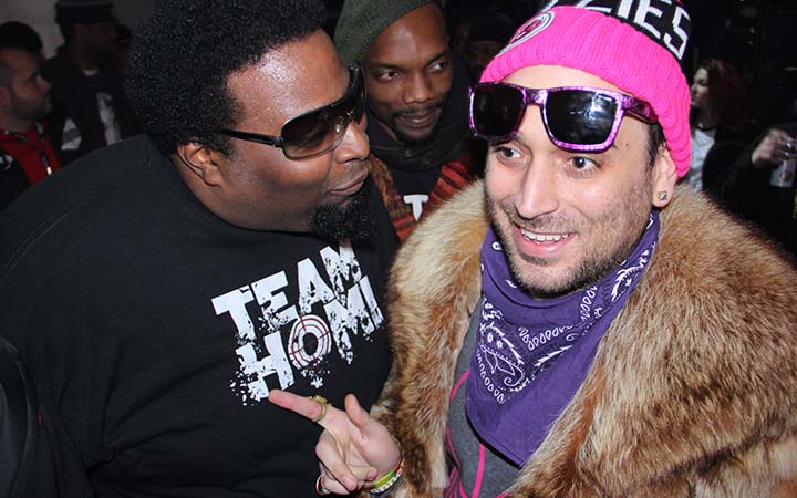 Poison Pen and Lush One. Photo by @Lemme_Kno