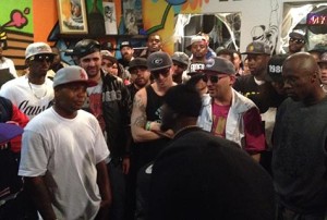 Rum Nitty vs Danny Myers at BOTB6