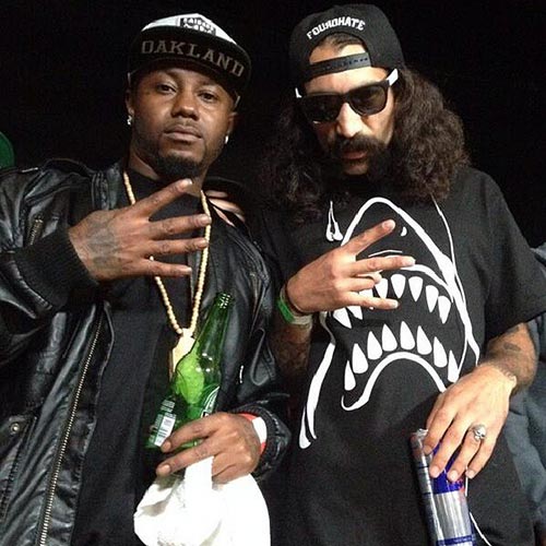 Rum Nitty and Joe Cutter at BOTB6