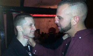 Charron and Pat Stay. Photo by Cree Ware.