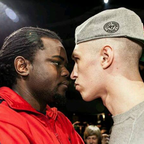 Arsonal vs Shotty Horroh in Don't Flop.