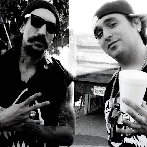 Joe Cutter and Lush One