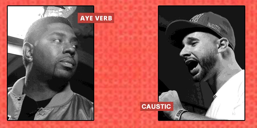 Aye Verb vs Caustic