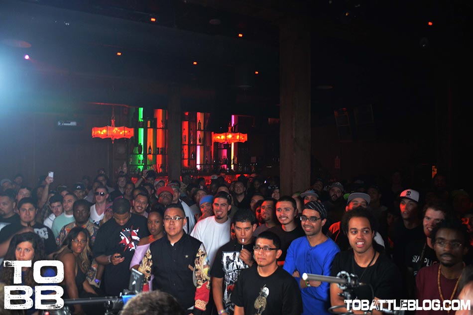 The crowd at Vendetta 2