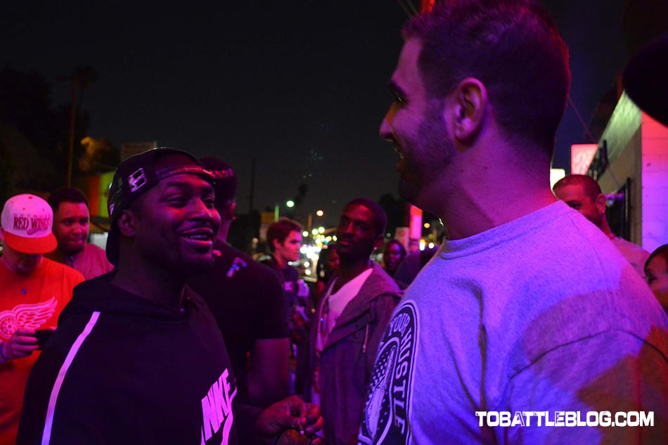 B Magic and Dizaster outside Vendetta 2
