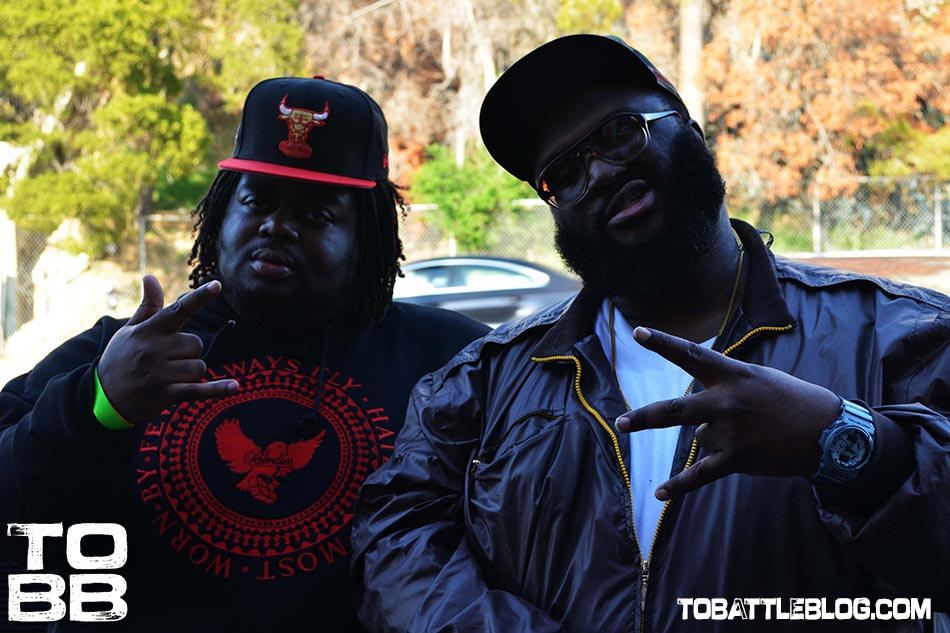 Big T and Marv Won outside Vendetta 2