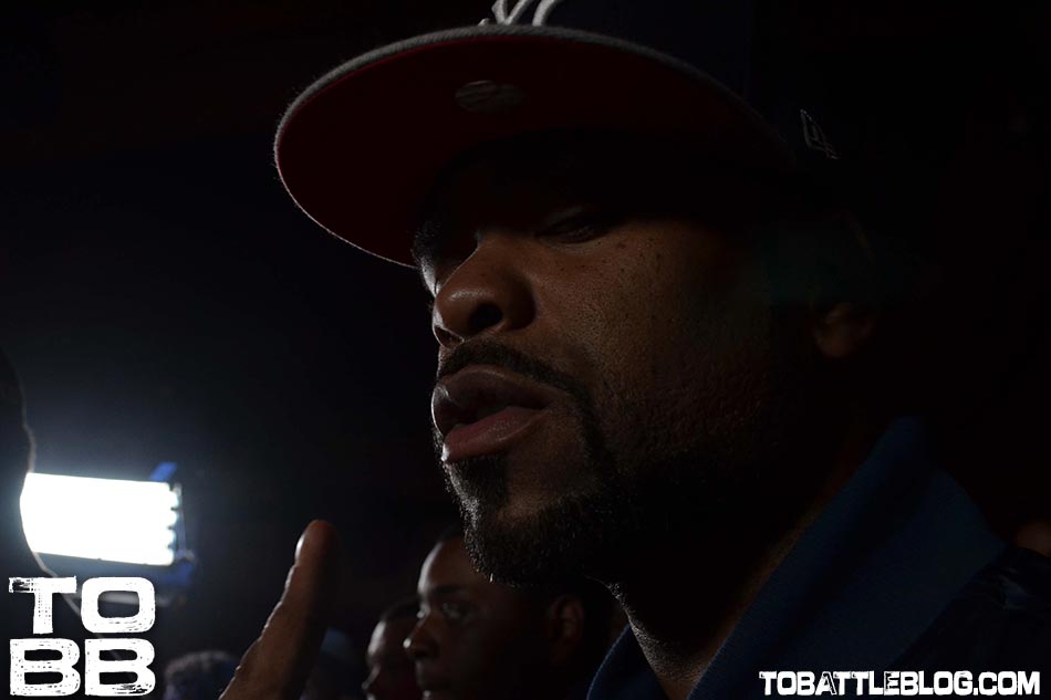 Method Man at KOTD's Vendetta 2