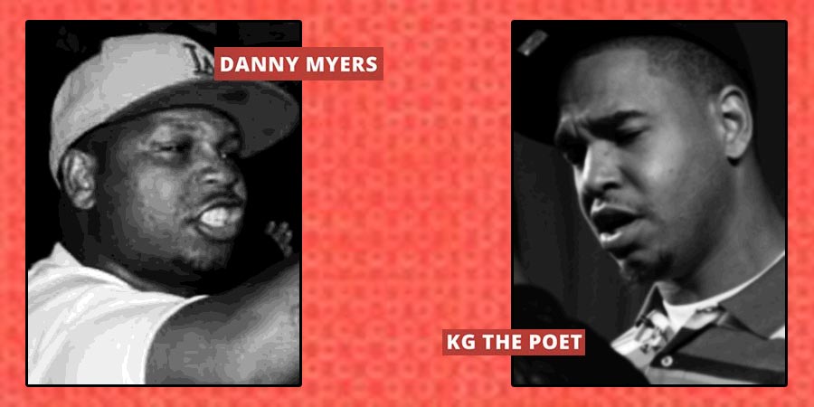 Danny Myers vs KG the Poet