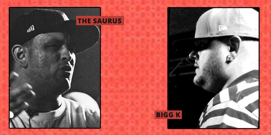 The Saurus vs Bigg K