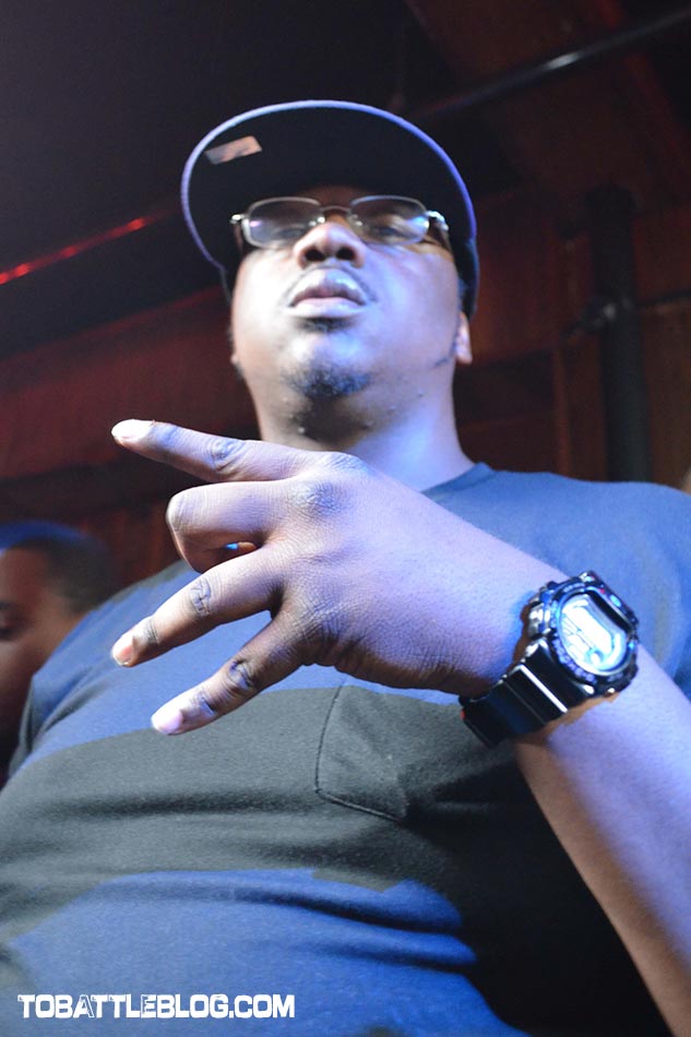 Shotgun Suge at Vendetta 2