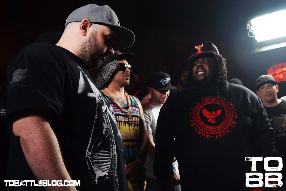 Bender vs Big T at KOTD's Vendetta 2