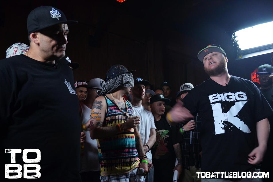 The Saurus vs Bigg K
