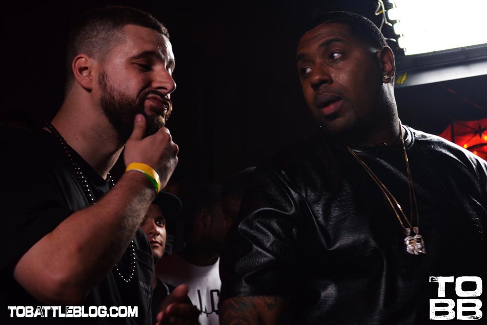 Caustic vs Aye Verb at KOTD's Vendetta 2