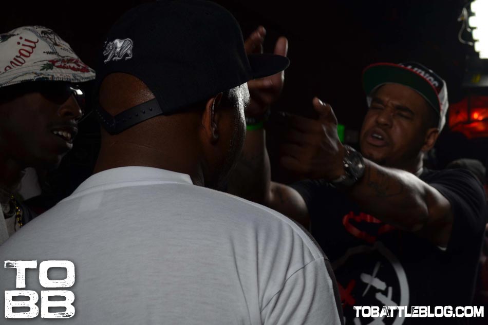 KG the Poet vs Danny Myers
