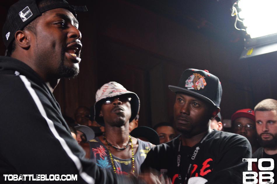 B Magic vs Rum Nitty at KOTD's Vendetta 2