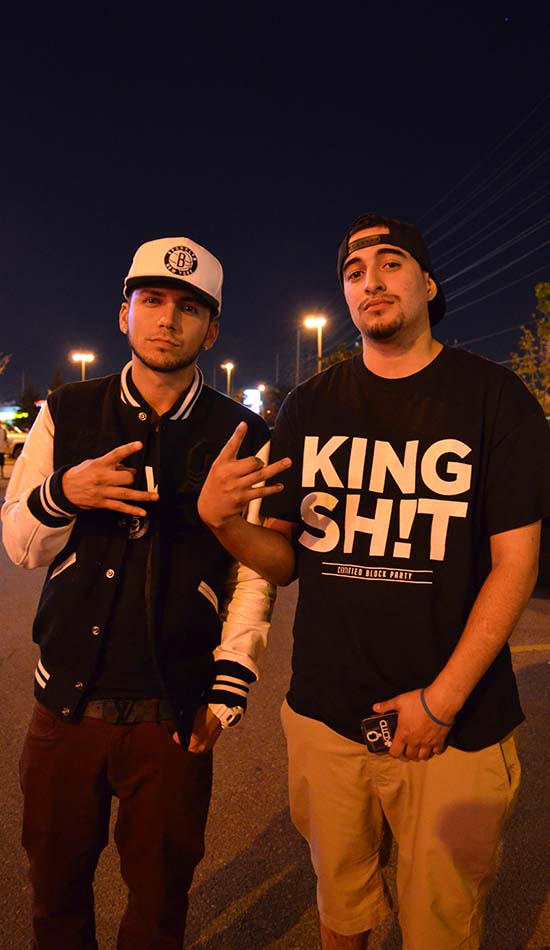 Luciano Crakk and Tycoon Tax