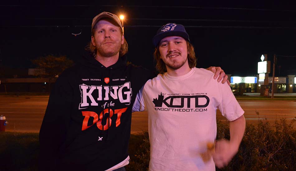 Jeremy "Beastmode" Garrett and Mista Conspiracy