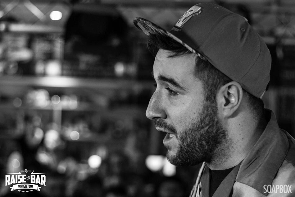 Mos Prob battling in 2014. Photo by Myles Burrell via Don't Flop