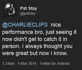 Pat Charlie
