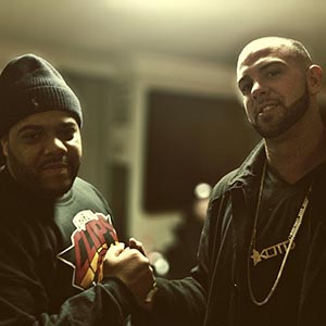 Clips and Pat Stay. Photo by Bishop Brigante.